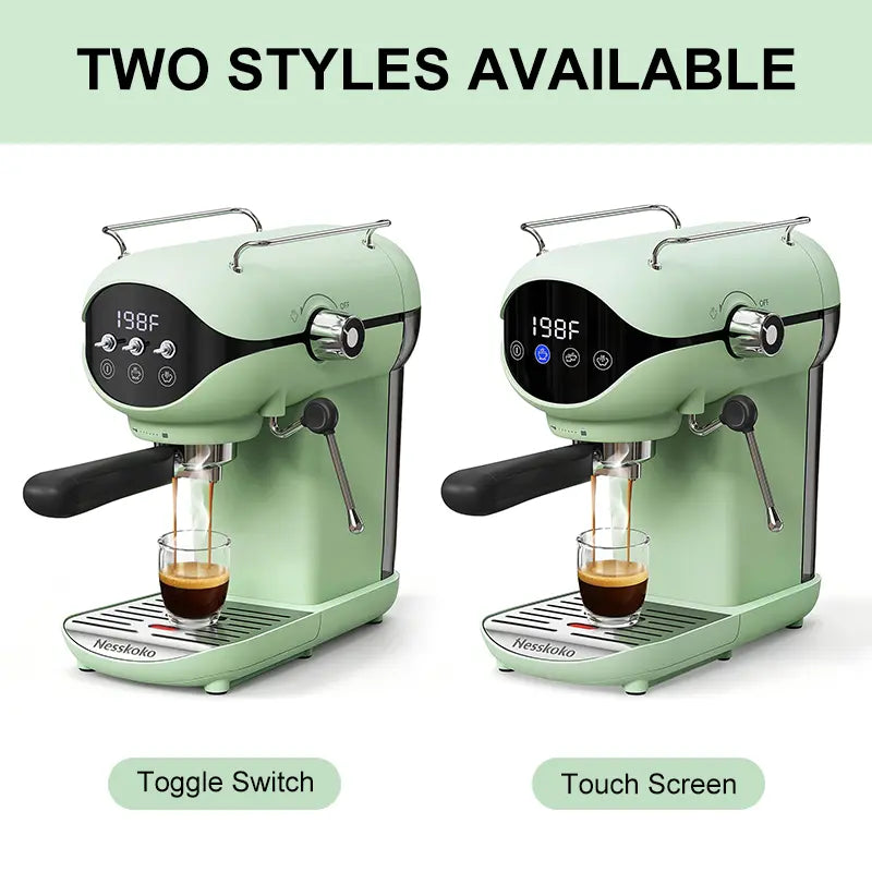 Espresso Machine,Professional 20 Bar Espresso Maker,Cappuccino & Latte Coffee Maker with Steam Frother for Home